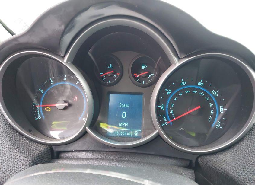Photo 7 of 2012 Chevrolet Cruze ECO (VIN 1G1PJ5SC0C7185784)