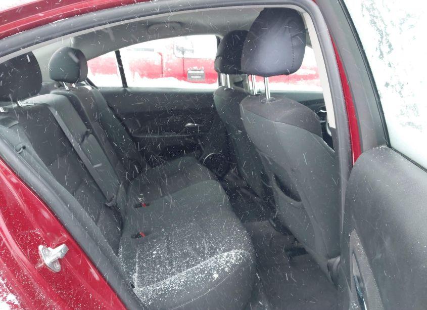 Photo 8 of 2012 Chevrolet Cruze ECO (VIN 1G1PJ5SC0C7185784)