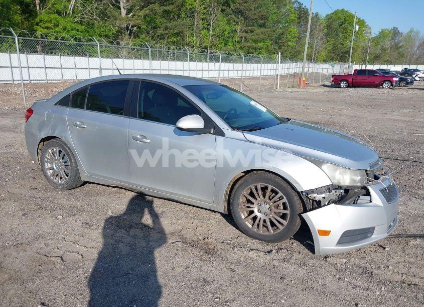 2012 Chevrolet Cruze ECO (VIN 1G1PJ5SC0C7239133) main photo