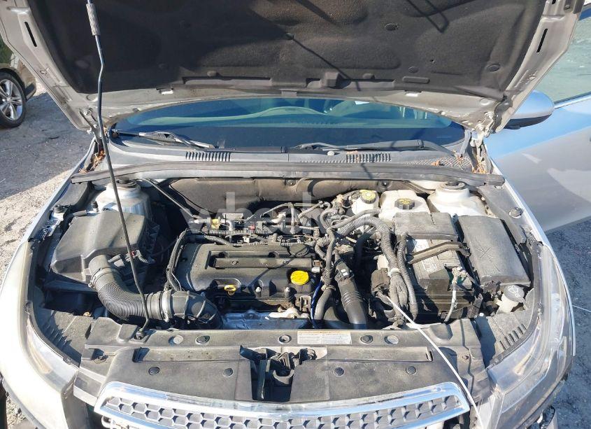 Photo 10 of 2012 Chevrolet Cruze ECO (VIN 1G1PJ5SC0C7239133)