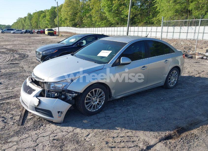 Photo 2 of 2012 Chevrolet Cruze ECO (VIN 1G1PJ5SC0C7239133)