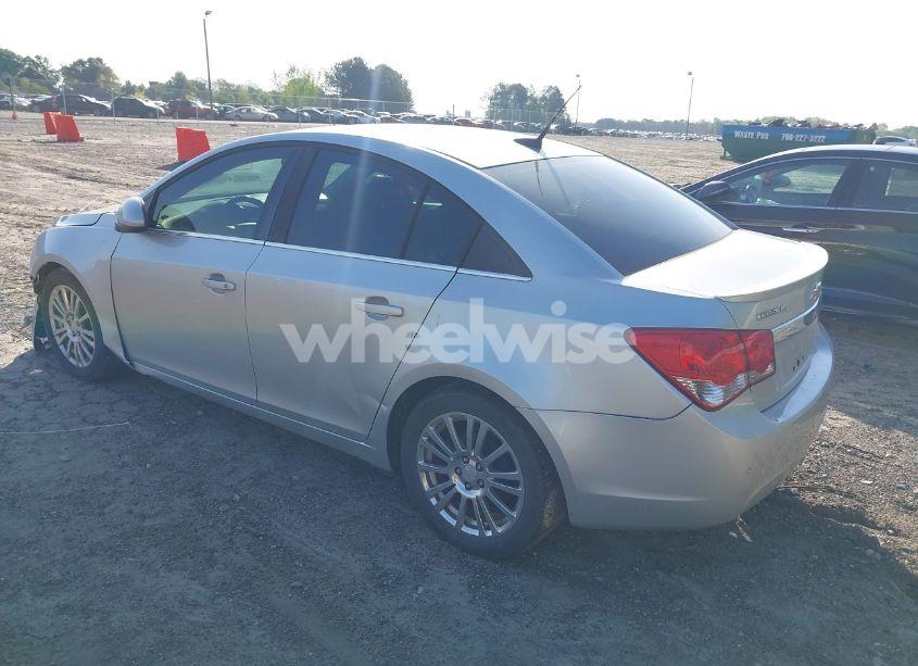Photo 3 of 2012 Chevrolet Cruze ECO (VIN 1G1PJ5SC0C7239133)