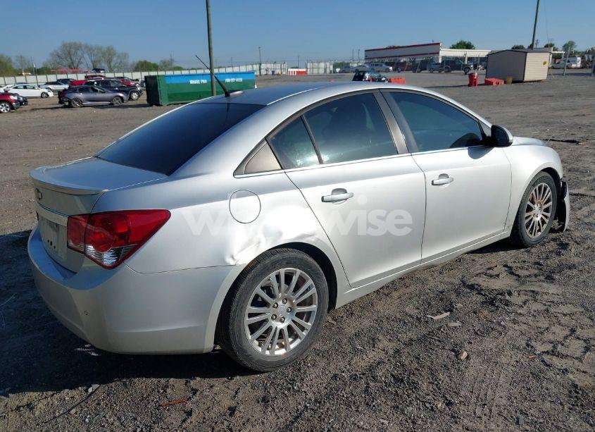 Photo 4 of 2012 Chevrolet Cruze ECO (VIN 1G1PJ5SC0C7239133)