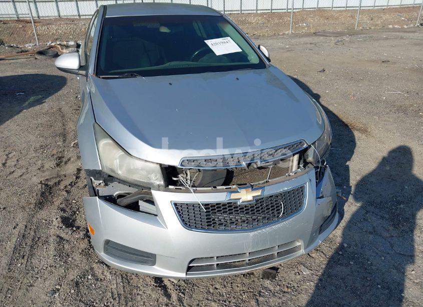Photo 6 of 2012 Chevrolet Cruze ECO (VIN 1G1PJ5SC0C7239133)