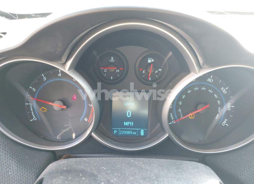 Photo 7 of 2012 Chevrolet Cruze ECO (VIN 1G1PJ5SC0C7239133)