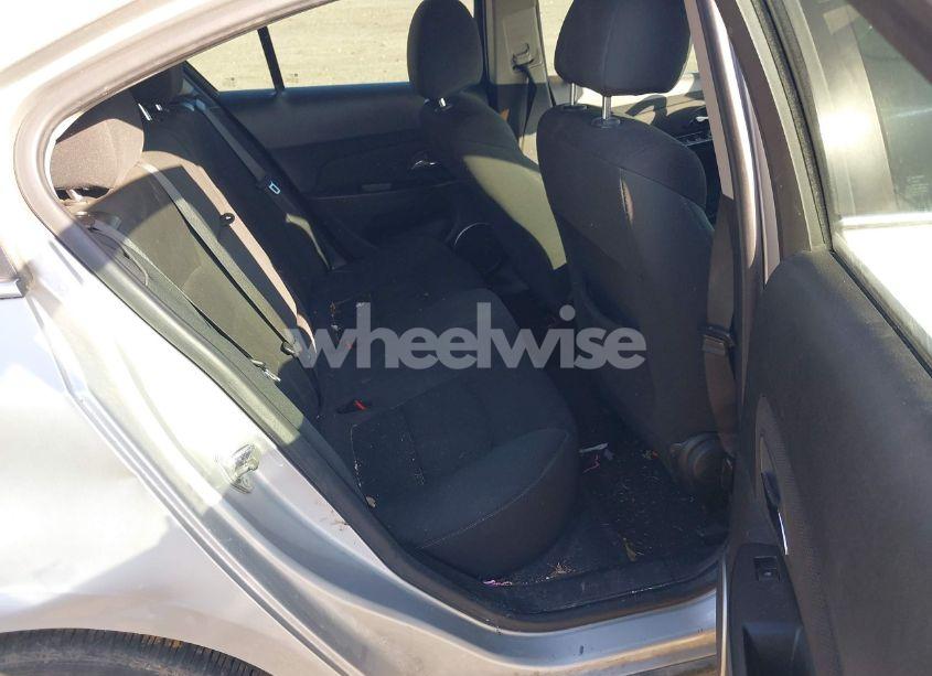 Photo 8 of 2012 Chevrolet Cruze ECO (VIN 1G1PJ5SC0C7239133)