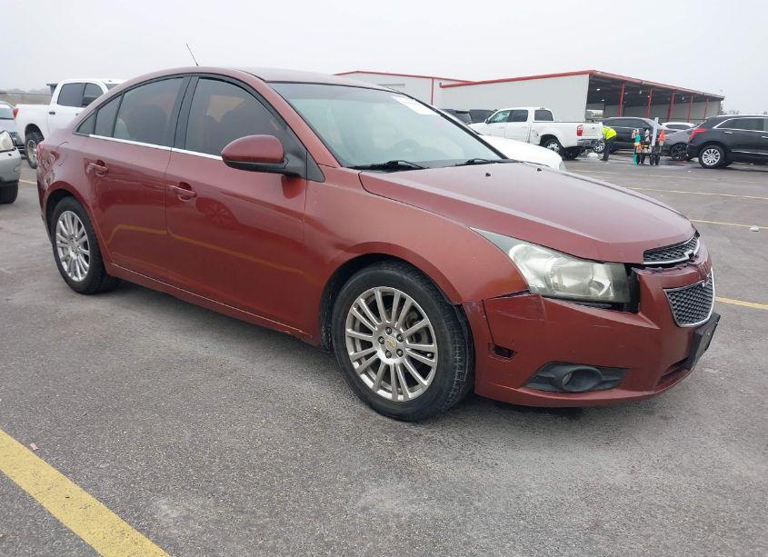 2012 Chevrolet Cruze ECO (VIN 1G1PJ5SC0C7285805) main photo