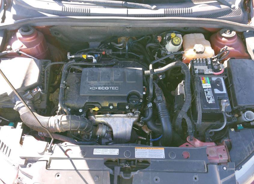 Photo 10 of 2012 Chevrolet Cruze ECO (VIN 1G1PJ5SC0C7285805)