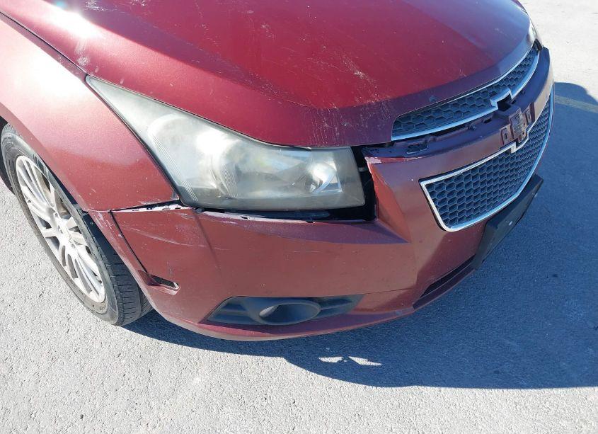Photo 12 of 2012 Chevrolet Cruze ECO (VIN 1G1PJ5SC0C7285805)