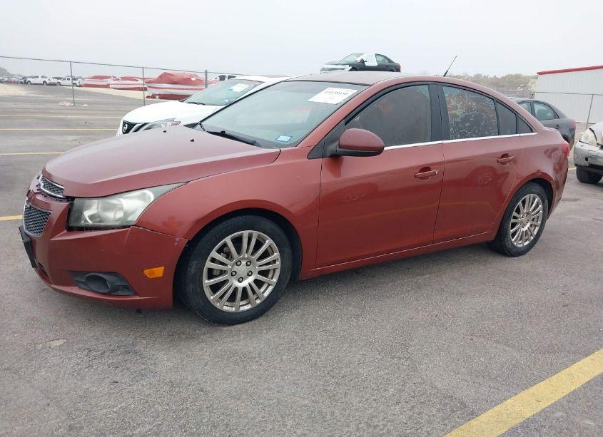 Photo 2 of 2012 Chevrolet Cruze ECO (VIN 1G1PJ5SC0C7285805)