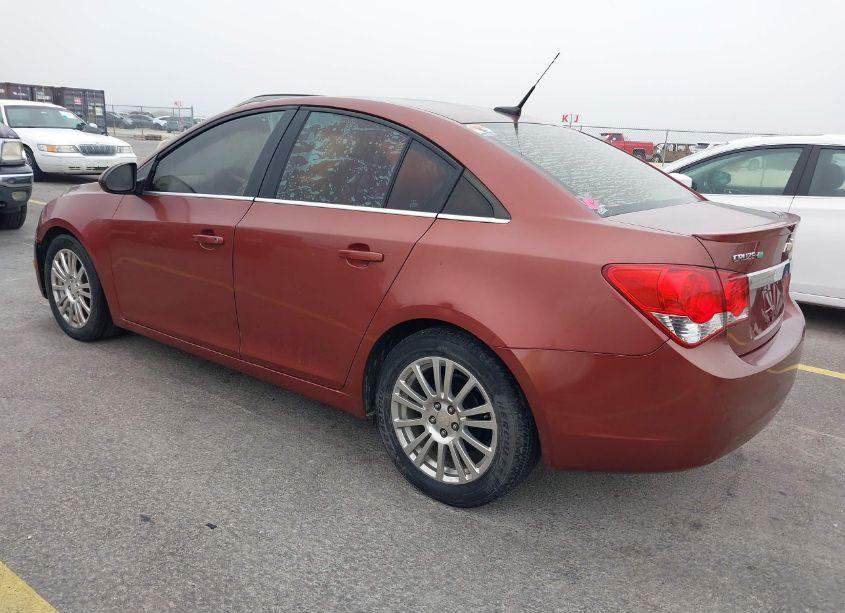Photo 3 of 2012 Chevrolet Cruze ECO (VIN 1G1PJ5SC0C7285805)