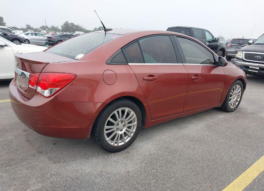 Photo 4 of 2012 Chevrolet Cruze ECO (VIN 1G1PJ5SC0C7285805)