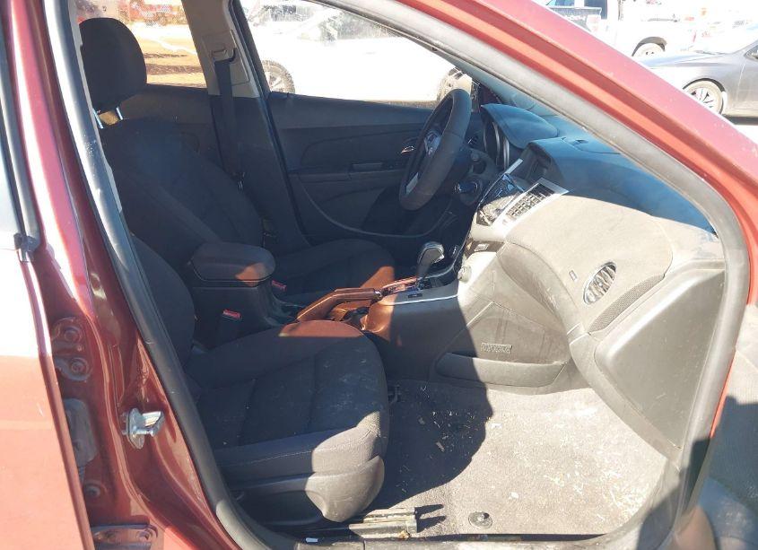 Photo 5 of 2012 Chevrolet Cruze ECO (VIN 1G1PJ5SC0C7285805)