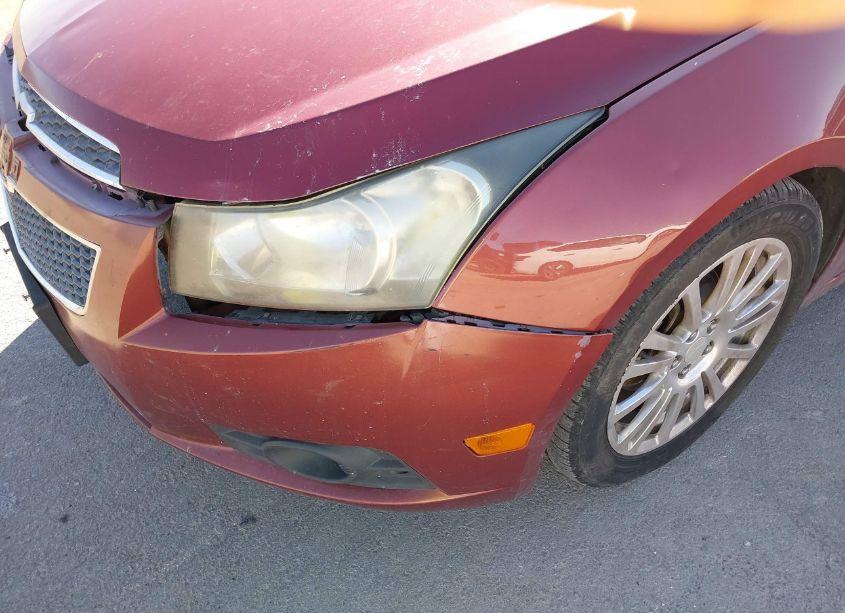 Photo 6 of 2012 Chevrolet Cruze ECO (VIN 1G1PJ5SC0C7285805)