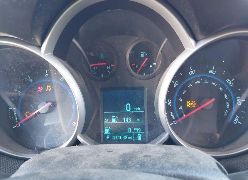 Photo 7 of 2012 Chevrolet Cruze ECO (VIN 1G1PJ5SC0C7285805)