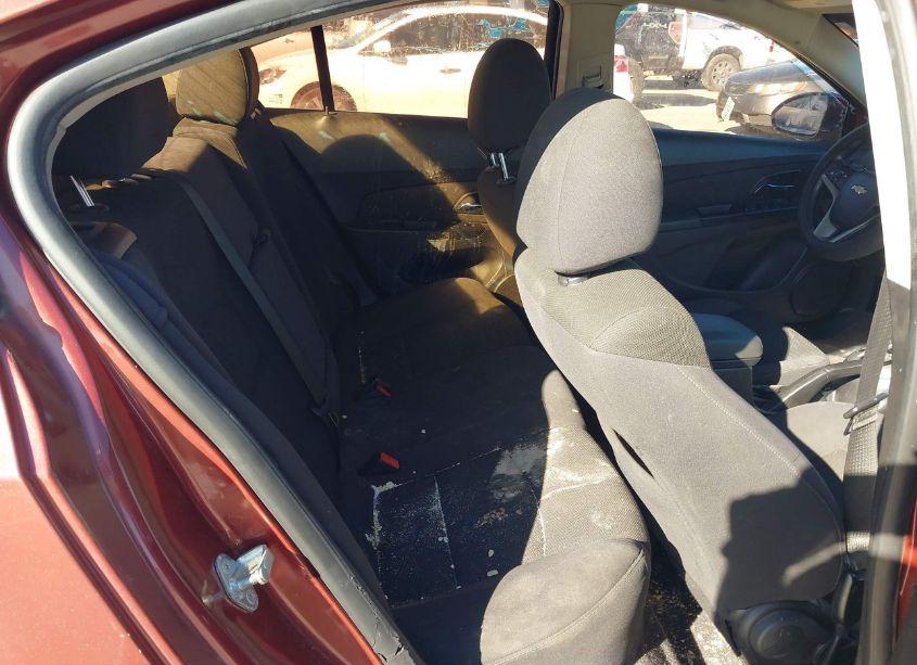 Photo 8 of 2012 Chevrolet Cruze ECO (VIN 1G1PJ5SC0C7285805)