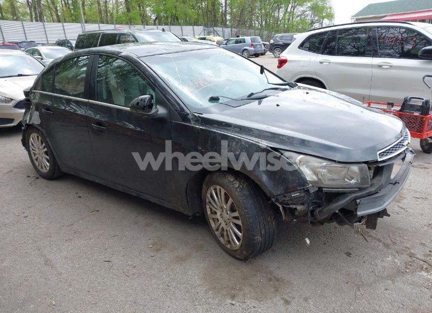 2012 Chevrolet Cruze ECO (VIN 1G1PJ5SC0C7334923) main photo