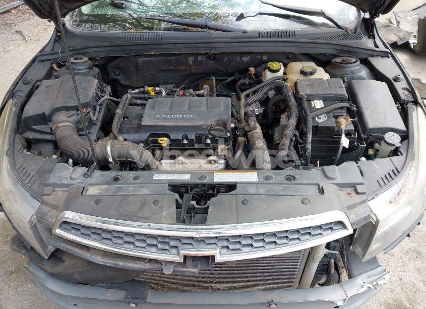 Photo 10 of 2012 Chevrolet Cruze ECO (VIN 1G1PJ5SC0C7334923)