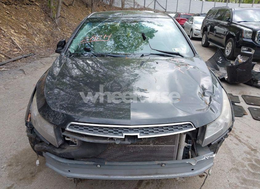 Photo 12 of 2012 Chevrolet Cruze ECO (VIN 1G1PJ5SC0C7334923)