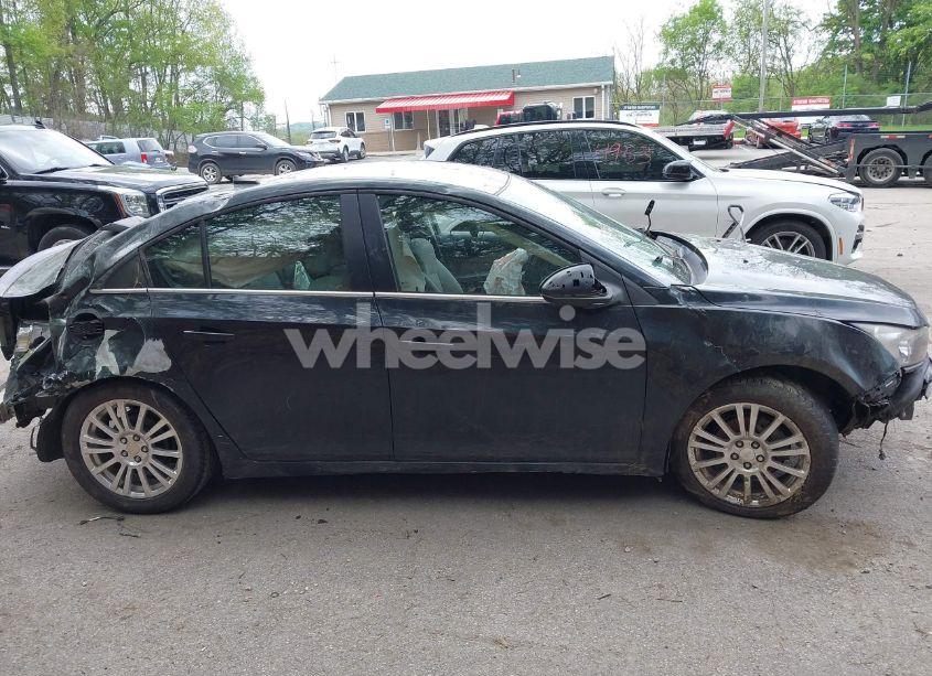 Photo 13 of 2012 Chevrolet Cruze ECO (VIN 1G1PJ5SC0C7334923)