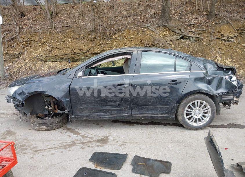 Photo 14 of 2012 Chevrolet Cruze ECO (VIN 1G1PJ5SC0C7334923)