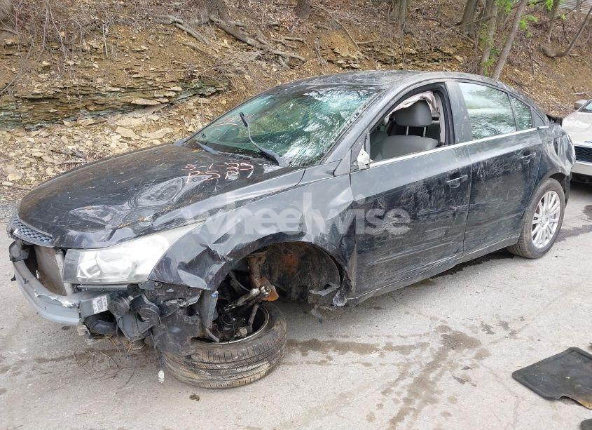 Photo 2 of 2012 Chevrolet Cruze ECO (VIN 1G1PJ5SC0C7334923)