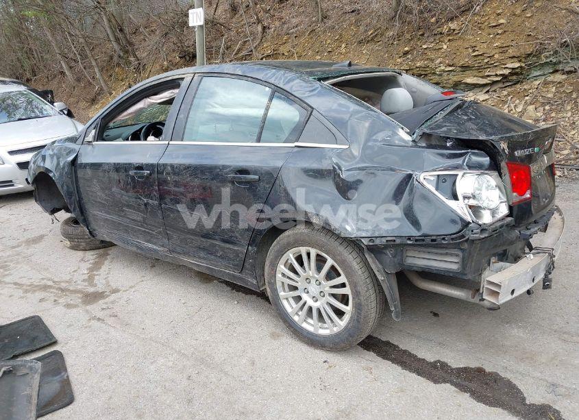 Photo 3 of 2012 Chevrolet Cruze ECO (VIN 1G1PJ5SC0C7334923)