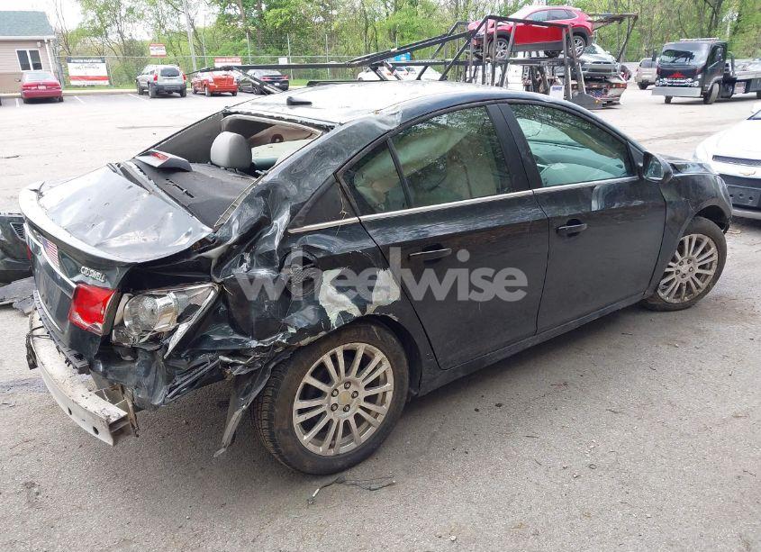 Photo 4 of 2012 Chevrolet Cruze ECO (VIN 1G1PJ5SC0C7334923)