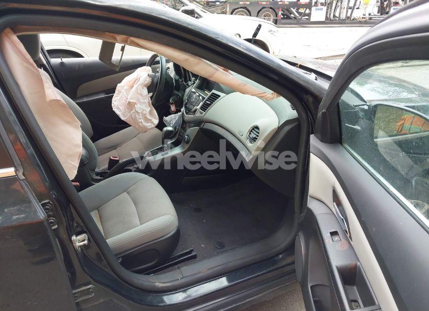 Photo 5 of 2012 Chevrolet Cruze ECO (VIN 1G1PJ5SC0C7334923)