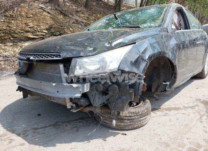 Photo 6 of 2012 Chevrolet Cruze ECO (VIN 1G1PJ5SC0C7334923)