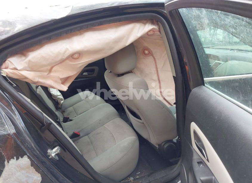Photo 8 of 2012 Chevrolet Cruze ECO (VIN 1G1PJ5SC0C7334923)