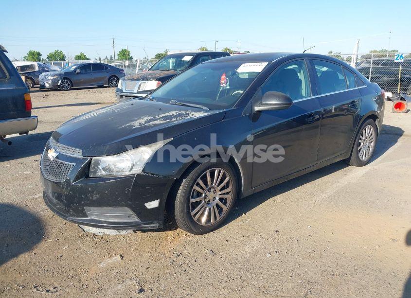 Photo 2 of 2012 Chevrolet Cruze ECO (VIN 1G1PJ5SC1C7100967)