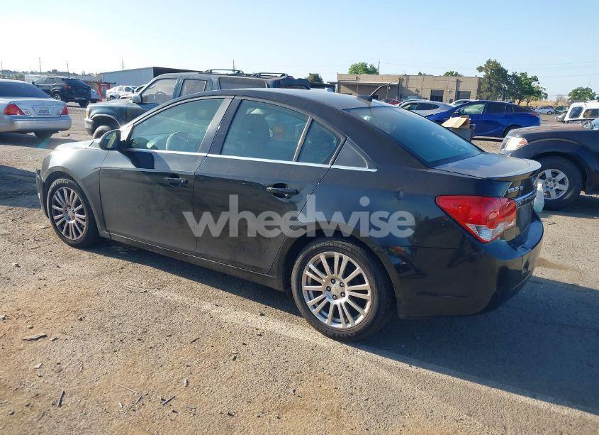 Photo 3 of 2012 Chevrolet Cruze ECO (VIN 1G1PJ5SC1C7100967)