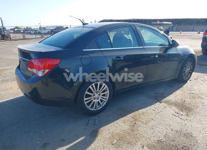Photo 4 of 2012 Chevrolet Cruze ECO (VIN 1G1PJ5SC1C7100967)