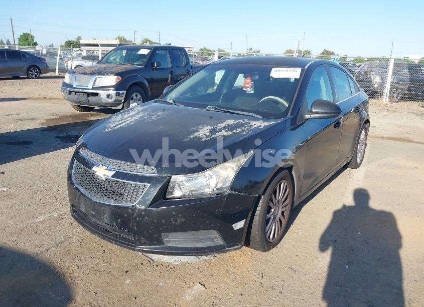 Photo 6 of 2012 Chevrolet Cruze ECO (VIN 1G1PJ5SC1C7100967)
