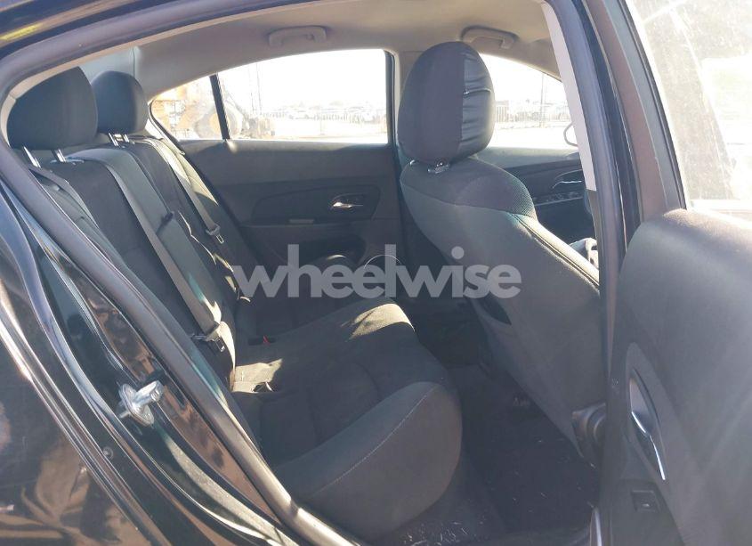Photo 8 of 2012 Chevrolet Cruze ECO (VIN 1G1PJ5SC1C7100967)