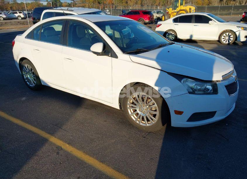 2012 Chevrolet Cruze ECO (VIN 1G1PJ5SC1C7135010) main photo