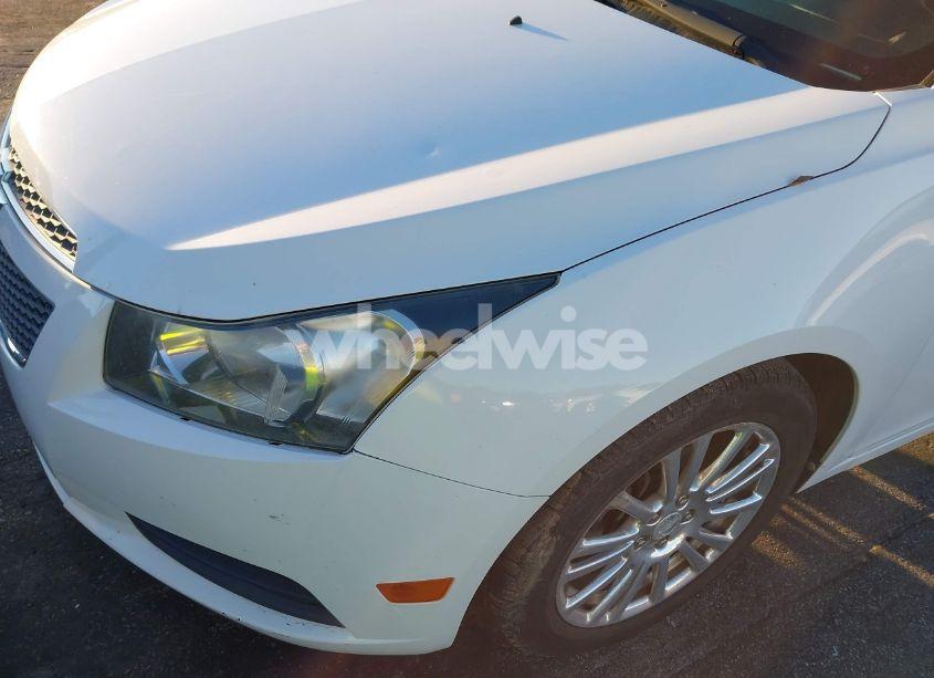 Photo 11 of 2012 Chevrolet Cruze ECO (VIN 1G1PJ5SC1C7135010)