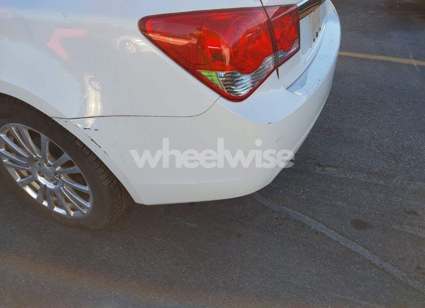 Photo 12 of 2012 Chevrolet Cruze ECO (VIN 1G1PJ5SC1C7135010)