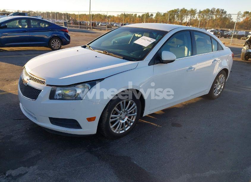 Photo 2 of 2012 Chevrolet Cruze ECO (VIN 1G1PJ5SC1C7135010)