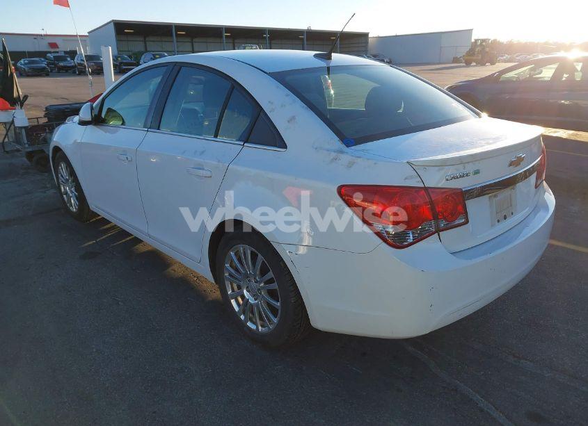 Photo 3 of 2012 Chevrolet Cruze ECO (VIN 1G1PJ5SC1C7135010)