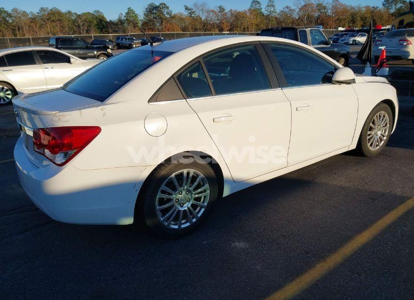 Photo 4 of 2012 Chevrolet Cruze ECO (VIN 1G1PJ5SC1C7135010)
