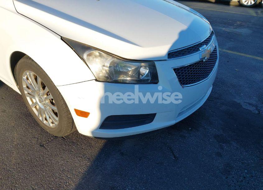 Photo 6 of 2012 Chevrolet Cruze ECO (VIN 1G1PJ5SC1C7135010)