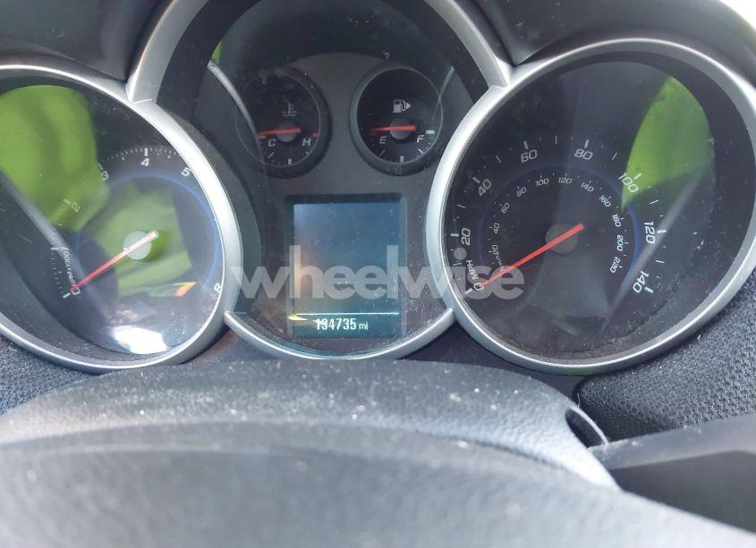 Photo 7 of 2012 Chevrolet Cruze ECO (VIN 1G1PJ5SC1C7135010)