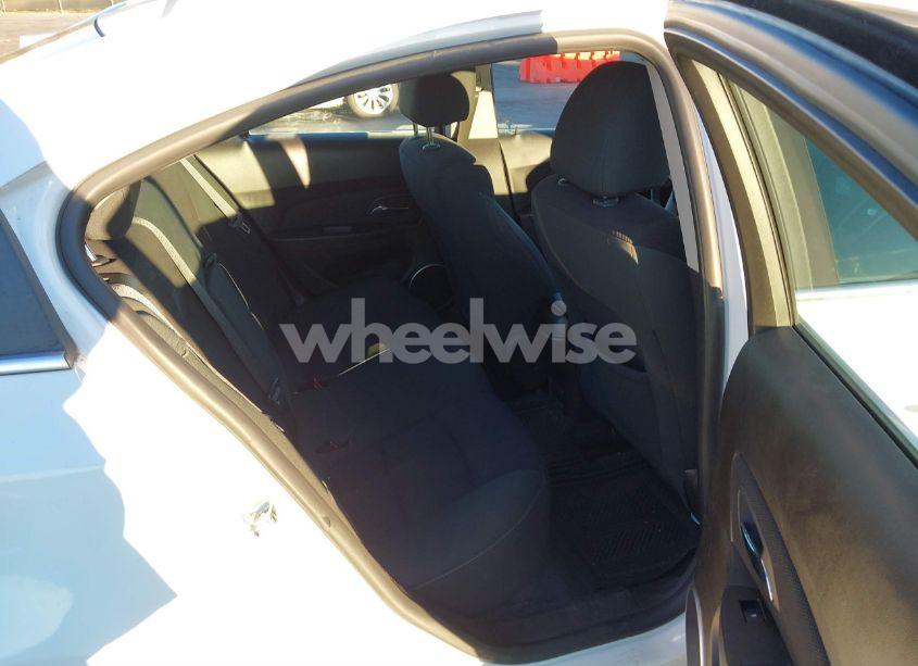 Photo 8 of 2012 Chevrolet Cruze ECO (VIN 1G1PJ5SC1C7135010)