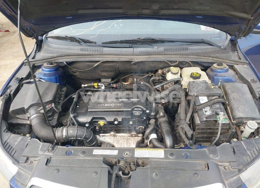Photo 10 of 2012 Chevrolet Cruze ECO (VIN 1G1PJ5SC1C7217318)