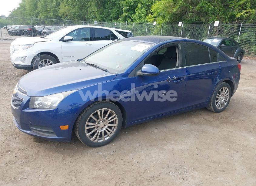 Photo 2 of 2012 Chevrolet Cruze ECO (VIN 1G1PJ5SC1C7217318)