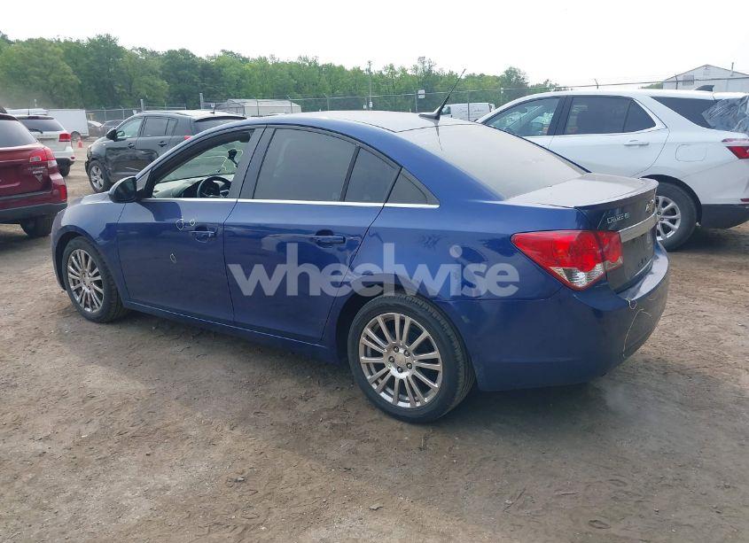 Photo 3 of 2012 Chevrolet Cruze ECO (VIN 1G1PJ5SC1C7217318)