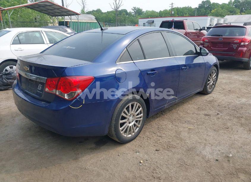 Photo 4 of 2012 Chevrolet Cruze ECO (VIN 1G1PJ5SC1C7217318)