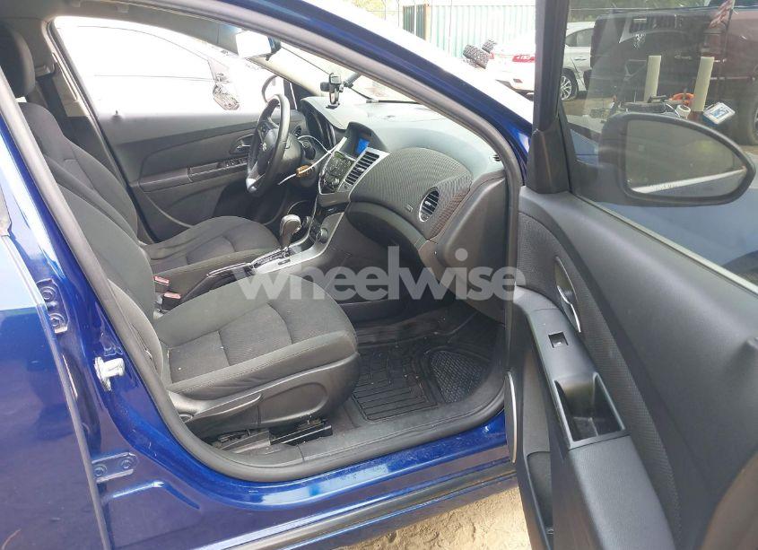 Photo 5 of 2012 Chevrolet Cruze ECO (VIN 1G1PJ5SC1C7217318)